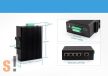 USR-SDR050-L # Ipari 5 portos Ethernet switch/10/100 Mbps/DIN sínre/Fém ház/IP40 védettség/9~36Vdc táp/-40°C ~ +85°C/USR IOT