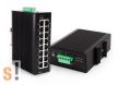 USR-SDR160 # Ipari 16 portos Ethernet switch/10/100 Mbps/DIN sínre/Fém ház/IP40 védettség/10~58Vdc táp/-40°C ~ +85°C/USR IOT