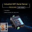 USR-W600 # WiFi - soros RS-232/485 konverter/server/802.11 b/g/n, WLAN/Antenna, USR IOT