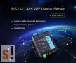 USR-W610 # WiFi/ Ethernet - soros Modbus RS-232/485 konverter/server/gateway/Modbus RTU/Modbus TCP/802.11 b/g/n/ WLAN/Antenna/Ethernet USR IOT