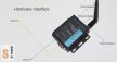 USR-W610 # WiFi/ Ethernet - soros Modbus RS-232/485 konverter/server/gateway/Modbus RTU/Modbus TCP/802.11 b/g/n/ WLAN/Antenna/Ethernet USR IOT