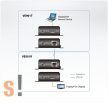 VE901-AT-G # Aten VE901 DisplayPort HDBaseT-Lite hosszabbító/ Extender/ 70 méter/ATEN
