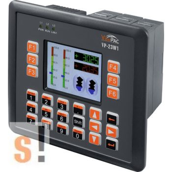   VP-23W1 # ViewPAC PLC/CE 5.0/3 hely/3.5" LCD, ICP DAS, ICP CON