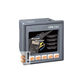   VPD-132 # 3.5" TouchPAD/1x RS-232/485/1x RS-485/USB/RTC/PLC/Nyomógombok/XV-board hely, ICP DAS