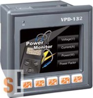 VPD-132 # 3.5" TouchPAD/1x RS-232/485/1x RS-485/USB/RTC/PLC/Nyomógombok/XV-board hely, ICP DAS