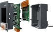 VPD-133N CR # 3.5" TouchPAD/1x RS-232/485/1x RS-485/USB/PoE Ethernet/RTC/PLC/XV-board hely, ICP DAS