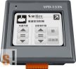VPD-133N CR # 3.5" TouchPAD/1x RS-232/485/1x RS-485/USB/PoE Ethernet/RTC/PLC/XV-board hely, ICP DAS