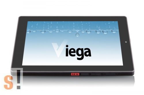 VT60810013001-T # Ipari tablet/ Viega/ 10,1"/DDR3, 1GB/ 16 GB Flash/1,2 Ghz VIA dual core processzor/IP65 védettség/WiFi/Micro SIM, VIA Technologies 