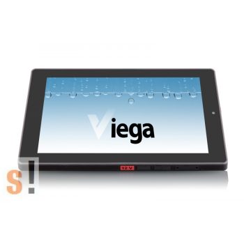   VT60810013003-T # Ipari tablet/ Viega/ 10,1"/DDR3, 1GB/ 16 GB Flash/1,2 Ghz VIA dual core processzor/IP65 védettség/WiFi/GPS/Micro SIM/3G, VIA Technologies 