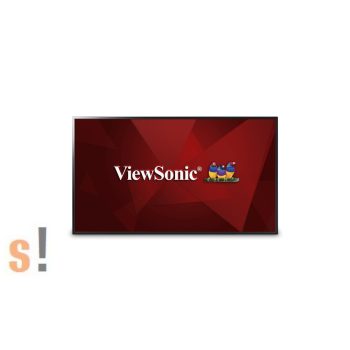   ViewSonic CDE4803 # 48"/121,9cm FULL HD kereskedelmi digital signage LED kijelző integrált média lejátszóval