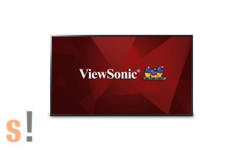 ViewSonic CDE4803 # 48"/121,9cm FULL HD kereskedelmi digital signage LED kijelző integrált média lejátszóval