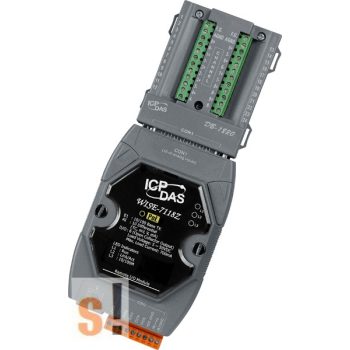   WISE-7118Z/S # POE Controller/Modbus TCP/PoE Ethernet/10x AI/hőelem, túlfeszültség védelemmel/6x DO/szigetelt/DN-1820, ICP DAS