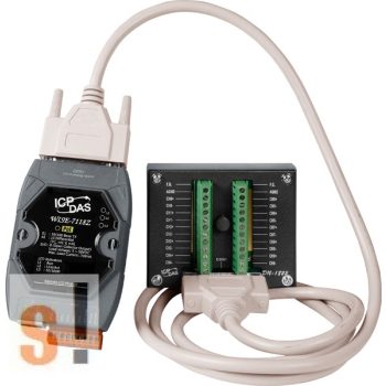   WISE-7118Z/S2 # POE Controller/Modbus TCP/PoE Ethernet/10x AI/hőelem, túlfeszültség védelemmel/6x DO/szigetelt/DN-1822, ICP DAS