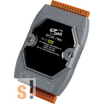   WISE-7901 # POE Controller/Modbus TCP/User defined I/O, ICP DAS