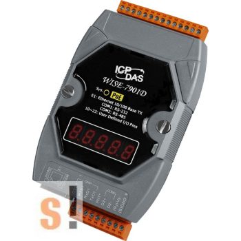   WISE-7901D # POE Controller/Modbus TCP/User defined I/O/LED, ICP DAS