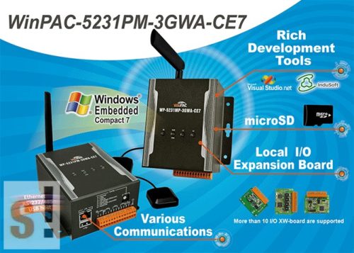 WP-5231PM-3GWA-CE7  # WinPaC Controller/CortexA8/CE7/GSM/WCDMA/GPS, ICP DAS