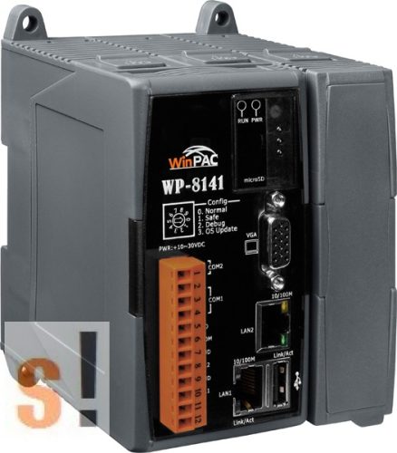 WP-8141-EN # WinPac Controller/PXA270/CE5.0/1x I/O hely, ICP DAS