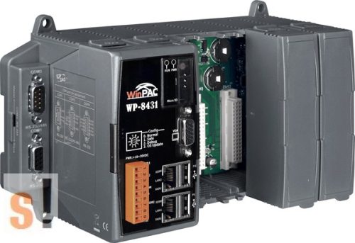 WP-8431-EN # WinPac Controller/PXA270/CE5.0/4x I/O hely, ICP DAS