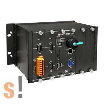   WP-9221-CE7 # WinPac Controller/CortexA8/CE7.0/2x I/O hely, ICP DAS