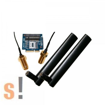   WWN01 # Shuttle ipari mini PC trtozék/LTE/4G adapter két antennával/SHUTTLE