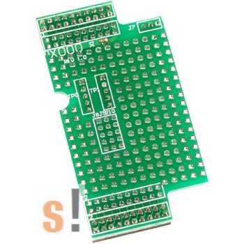   X000 # I/O bővítő kártya/prototípus/kicsi/38x64mm ICP DAS