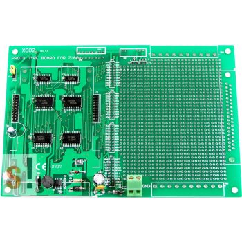   X002 # I/O bővítő kártya/prototípus/nagy/114x710mm ICP DAS
