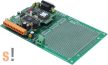 X002 # I/O bővítő kártya/prototípus/nagy/114x710mm ICP DAS