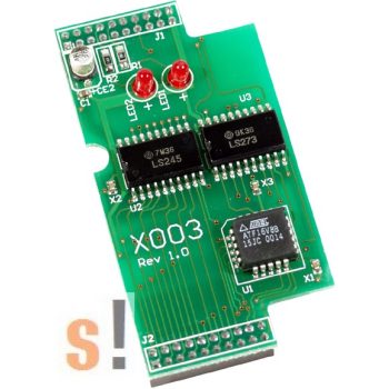 X003 # I/O bővítő kártya/Self-Test/64x32mm ICP DAS