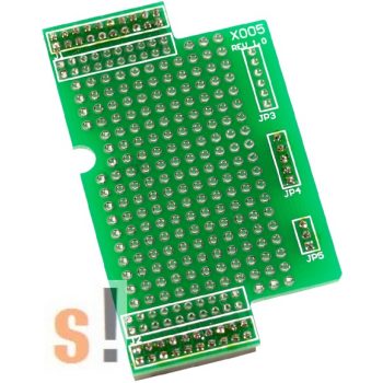   X005 # I/O bővítő kártya/prototípus/kicsi/38x64mm ICP DAS