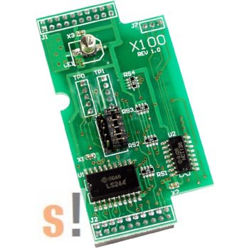 X100 #  I/O bővítő kártya/8x DI, ICP DAS