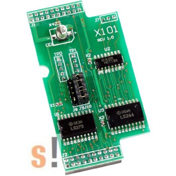 X101 #  I/O bővítő kártya/8x D0, ICP DAS