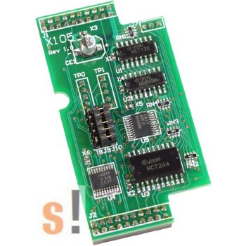   X105 # I/O bővítő kártya/8x DI vagy DO/programozható csatornák, ICP DAS