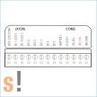 X106 # I/O bővítő kártya/3x DI/2x DO, ICP DAS