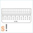 X109 # I/O bővítő kártya/7x relé ki RO/PhotoMos, ICP DAS 