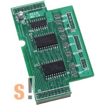 X110 # I/O bővítő kártya/14x DI, ICP DAS