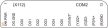 X112 CR # I/O bővítő kártya/6x DO/Source/szigetelt, ICP DAS
