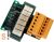 X116 # I/O bővítő kártya/4x DI/6x relé ki RO/szigetelt, ICP DAS