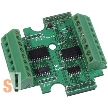 X119 # I/O bővítő kártya/7x DI/7x DO, ICP DAS