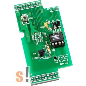 X200 # I/O bővítő kártya/1x AI/0~2,5V, ICP DAS 