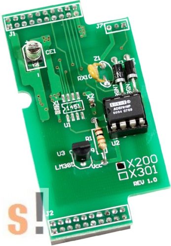 X200 # I/O bővítő kártya/1x AI/0~2,5V, ICP DAS 