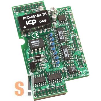 X202 # I/O bővítő kártya/7x AI/0~20mA, ICP DAS 