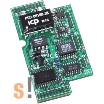   X203 # I/O bővítő kártya/2x AI/0~20mA/6x DO/2x DI, ICP DAS 
