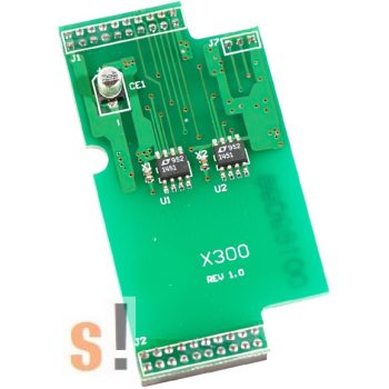 X300 # I/O bővítő kártya/2x AO/0~4.095V, ICP DAS