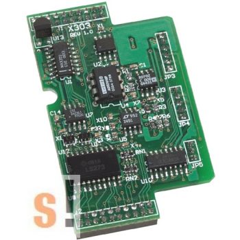   X303 # I/O bővítő kártya/1x AI/+-5V/1x AO/+-5V/4x DI/6x DO, ICP DAS