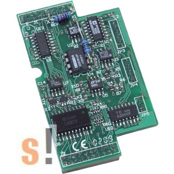  X305 # I/O bővítő kártya/7x AI/+-5V/1x AO/+-5V/2x DI/2x DO, ICP DAS
