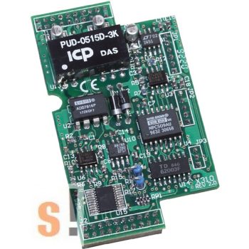   X310 # I/O bővítő kártya/2x AI/2x AO/3x DI/3x DO, ICP DAS