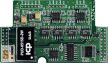 X324 # I/O bővítő kártya/4x AO/4x DO, ICP DAS