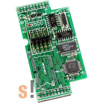 X500 # I/O bővítő kártya/1x RS-232/9 pin, ICP DAS