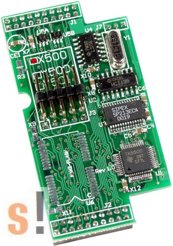 X500 # I/O bővítő kártya/1x RS-232/9 pin, ICP DAS