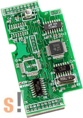 X501 # I/O bővítő kártya/1x RS-232/5 pin, ICP DAS